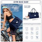 Gym Bag Mens Womens Sport Duffel Bags