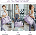 Gym Bag Mens Womens Sport Duffel Bags