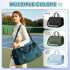 Gym Bag Mens Womens Sport Duffel Bags