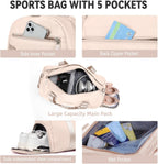 Gym Bag Mens Womens Sport Duffel Bags