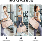 Gym Bag Mens Womens Sport Duffel Bags