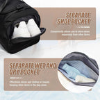 Gym Bag Mens Womens Sport Duffel Bags