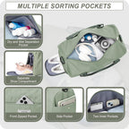 Gym Bag Mens Womens Sport Duffel Bags