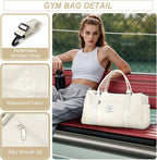 Gym Bag Mens Womens Sport Duffel Bags