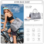 Gym Bag Mens Womens Sport Duffel Bags