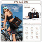 Gym Bag Mens Womens Sport Duffel Bags