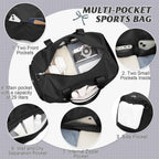 Gym Bag Mens Womens Sport Duffel Bags