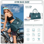 Gym Bag Mens Womens Sport Duffel Bags