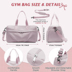 Gym Bag Mens Womens Sport Duffel Bags