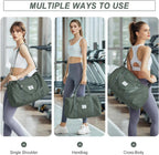 Gym Bag Mens Womens Sport Duffel Bags