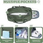 Gym Bag Mens Womens Sport Duffel Bags