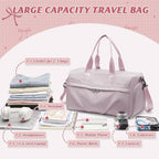 Gym Bag Mens Womens Sport Duffel Bags