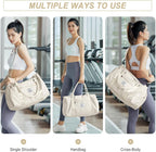 Gym Bag Mens Womens Sport Duffel Bags