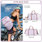 Gym Bag Mens Womens Sport Duffel Bags
