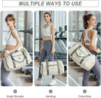 Gym Bag Mens Womens Sport Duffel Bags