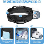 Gym Bag Mens Womens Sport Duffel Bags