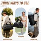 Gym Bag Mens Womens Sport Duffel Bags