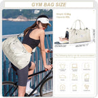 Gym Bag Mens Womens Sport Duffel Bags