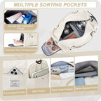 Gym Bag Mens Womens Sport Duffel Bags