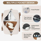 Gym Bag Mens Womens Sport Duffel Bags