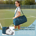 Gym Bag Mens Womens Sport Duffel Bags
