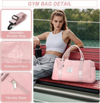 Gym Bag Mens Womens Sport Duffel Bags