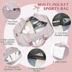 Gym Bag Mens Womens Sport Duffel Bags
