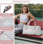 Gym Bag Mens Womens Sport Duffel Bags
