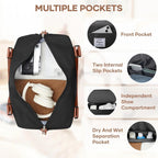 Gym Bag Mens Womens Sport Duffel Bags
