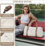 Gym Bag Mens Womens Sport Duffel Bags