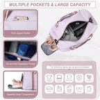 Gym Bag Mens Womens Sport Duffel Bags
