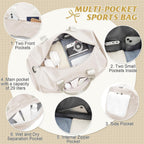 Gym Bag Mens Womens Sport Duffel Bags