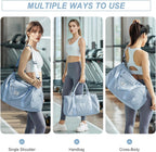 Gym Bag Mens Womens Sport Duffel Bags