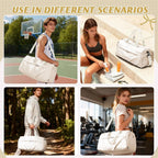 Gym Bag Mens Womens Sport Duffel Bags