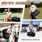 Gym Bag Mens Womens Sport Duffel Bags