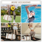 Gym Bag Mens Womens Sport Duffel Bags