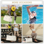 Gym Bag Mens Womens Sport Duffel Bags