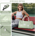 Gym Bag Mens Womens Sport Duffel Bags