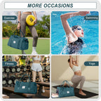 Gym Bag Mens Womens Sport Duffel Bags