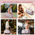 Gym Bag Mens Womens Sport Duffel Bags