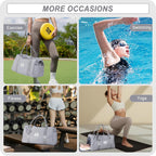 Gym Bag Mens Womens Sport Duffel Bags
