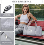 Gym Bag Mens Womens Sport Duffel Bags