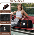 Gym Bag Mens Womens Sport Duffel Bags
