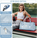Gym Bag Mens Womens Sport Duffel Bags