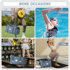 Gym Bag Mens Womens Sport Duffel Bags