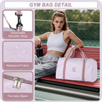 Gym Bag Mens Womens Sport Duffel Bags