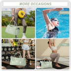 Gym Bag Mens Womens Sport Duffel Bags