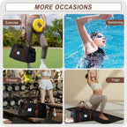 Gym Bag Mens Womens Sport Duffel Bags