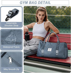 Gym Bag Mens Womens Sport Duffel Bags