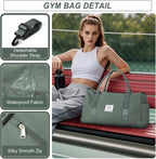 Gym Bag Mens Womens Sport Duffel Bags
